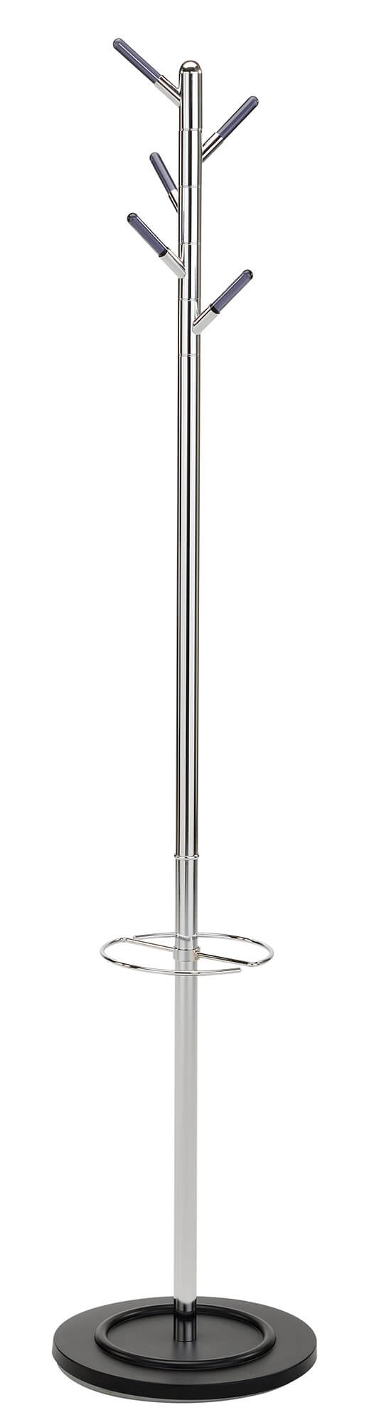 prezzo Portemanteau avec porte-parapluie Ø36,5x174 cm en acier chromé Motti Land