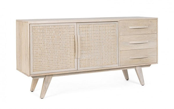 Credenza 2 Ante 3 Cassetti 155x40x80h cm Sahana online
