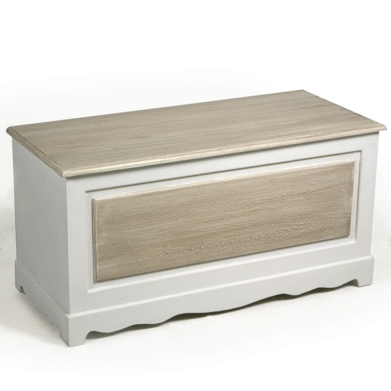 Cassapanca in Legno 70x40H40cm Amburgo