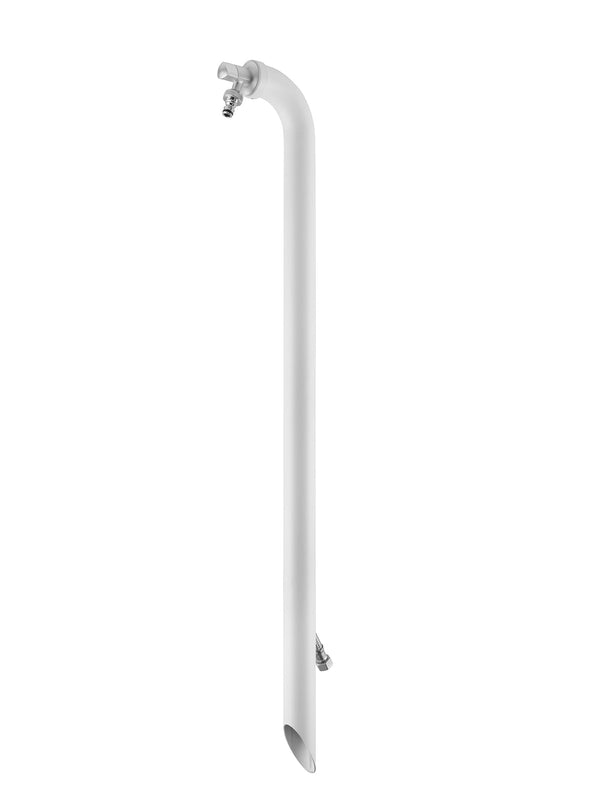 sconto Fontana da Giardino a Cannuccia con Rubinetto Belfer 42/CN Bianco