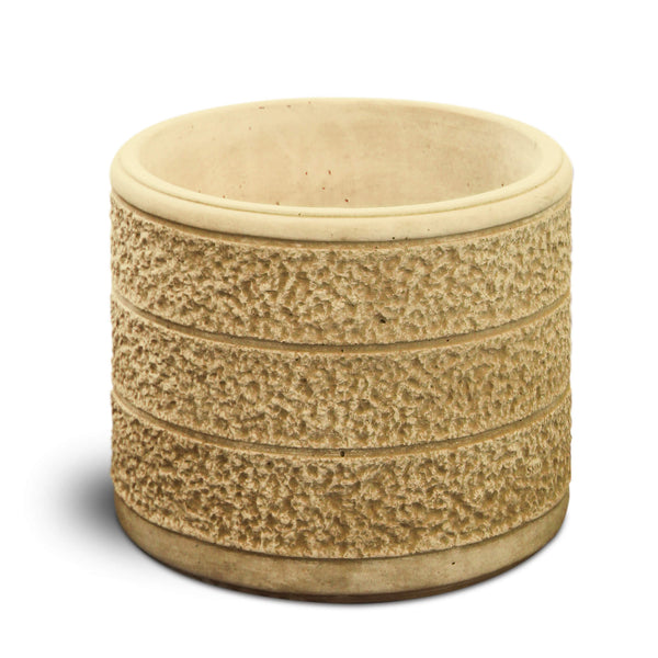 Vaso da Giardino 44x44x36 cm Monviso Medio Nocciola acquista