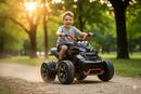 Mini Quad Elettrico per Bambini 3 Ruote 12V ATV 3.0 Nero