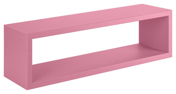 sconto Mensola da Parete 60x18x15,5 cm in Fibra di Legno Regolo Rosa Blush