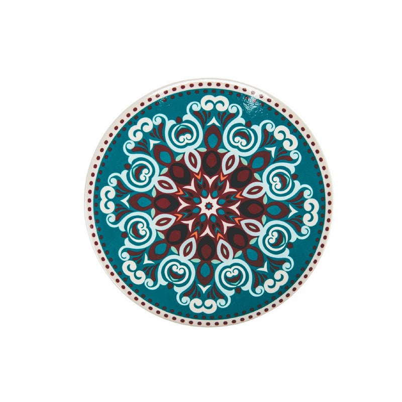 Set 6 Sottobicchieri Ø10 cm  in Ceramica VdE Tivoli 1996 Shiraz