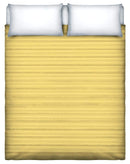 Trapuntino Matrimoniale in Raso di Poliestere 100gr Giallo