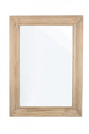 Specchio con Cornice Tiziano Rettangolare 81x111 in Legno