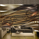 Fotomurale - Amber Haven 400X280 cm Carta da Parato Erroi