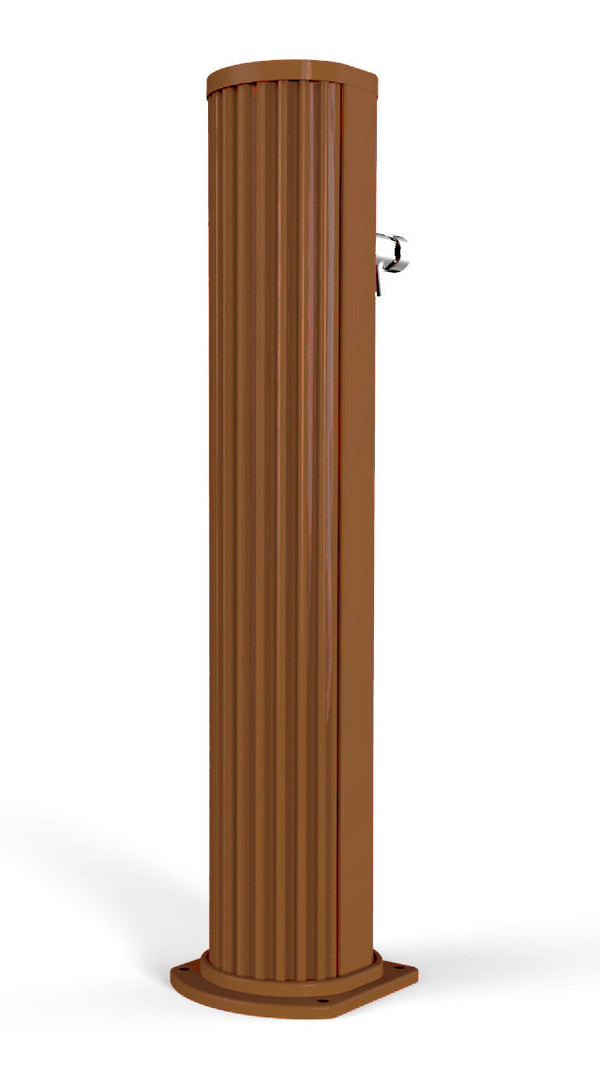 Fontaine de jardin pour lave-pieds avec robinet temporisé Arkema Jolly Gold Van Gogh sconto