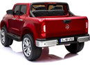 Macchina Elettrica per Bambini 2 Posti 12V con Licenza Mercedes Classe X Pick-up Rossa