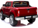 Macchina Elettrica per Bambini 2 Posti 12V Mp4 con Licenza Mercedes Classe X Pick-up Rossa
