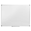 Lavagna per Ufficio Magnetica 120x90 cm in Alluminio Silver