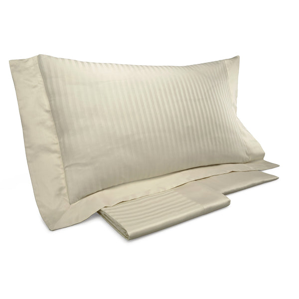 acquista Ensemble de draps et taies d'oreiller de couleur unie Mitera Ruby Sand Différentes tailles