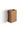 Pattumiera a Muro a 1 Scomparto da 35 L 39x25x56 cm con Contenitore Interno in Acciaio Verniciato Corten