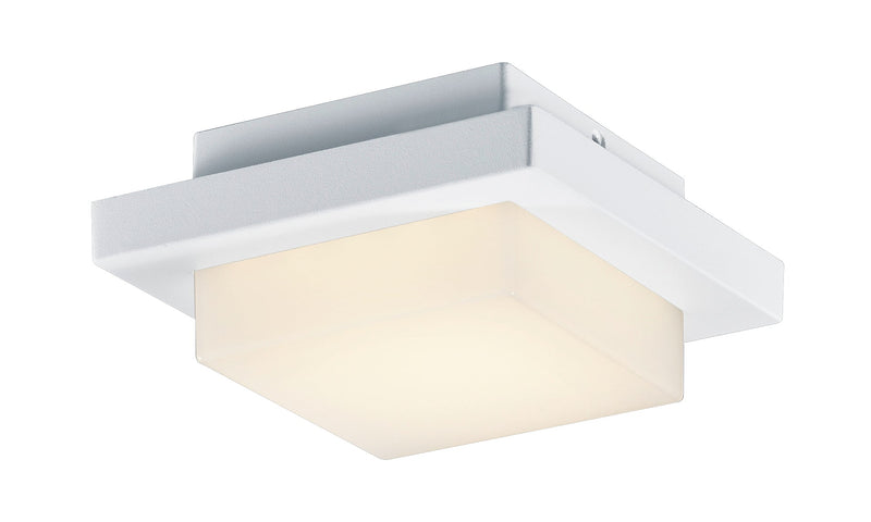 Applique da Esterno a LED in Pressofusione di alluminio Bianco