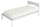 Housse de matelas en Polyester et Fibre de Chanvre Vert Clair Différentes Tailles