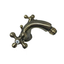 Rubinetto Miscelatore Bidet in Ottone Lecce Barocco Antico