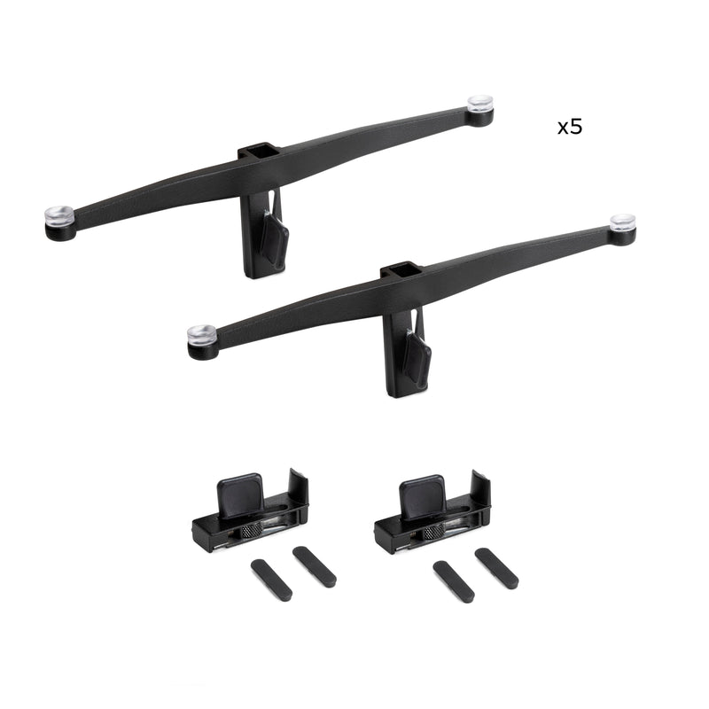 Set Staffe per Mensola in Zama Emuca 