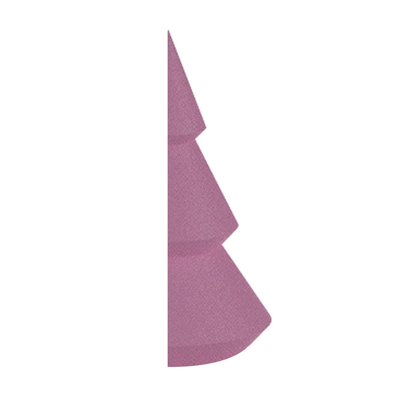 Lampada Albero di Natale da Parete Interno/Esterno H49cm Arkema P105 Fucsia