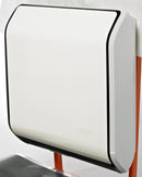 Stufa a Gas GPL 98,5x22,5x58,5 cm Italkero Stratos MB 90 Bianco