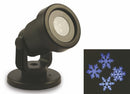 Proiettore Laser a Led Fiocchi di Neve Luci Natalizie da Interno e Esterno Soriani Snowflake Plus