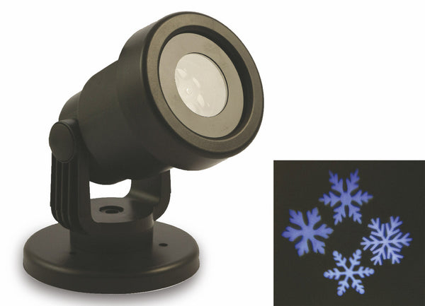 Flocons de neige Led Laser Projecteur Lumières de Noël intérieures et extérieures Soriani Snowflake Plus online