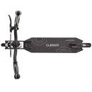 Monopattino 2 ruote Doppia Iniezione 3 Altezze Max 100Kg Globber One K Active Nero