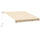 Store mural enroulable 3x2,5m en aluminium beige