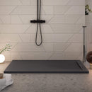 Piatto Doccia in Pietra Bonussi Ardesia Calcutta Nero Varie Misure