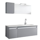 Mobile da Bagno sospeso Bali 01 Twist Platino TFT