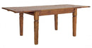 Tavolo Allungabile 120-160-200x90 cm Chateaux in Legno
