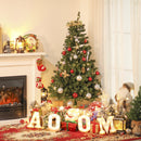 Albero di Natale Artificiale 150 cm 490 Rami 170 LED  Pino Verde