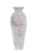 Anfora Conchiglie e Coralli 37 H 83 cm