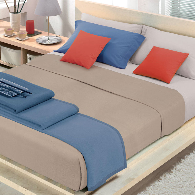 Plaid Misto Cotone 130x180cm Cober Coprice Ecru