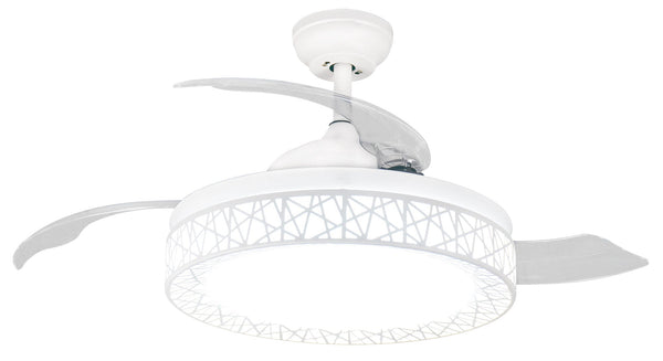 online Ventilateur de Plafond Ghost avec 3 Pales Rétractables Ø107 cm 3 Vitesses
