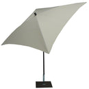 Ombrellone da Giardino 200x200 cm Palo Ø27 mm in Acciaio Maffei Kronos Ecru