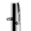 Doccia da Giardino Rubinetto e Braccio Doccia ATI Docce Flex-R Inox Anodizzato