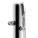 Doccia da Giardino Rubinetto e Braccio Doccia ATI Docce Flex-R Inox Anodizzato