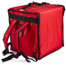 Zaino Termico Rigido Magnetico Porta Pizze da Asporto 15 Cartoni Safemi Magnetic 15 Rosso