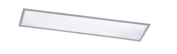 sconto Plafoniera da Interno a LED in Metallo Nichel Opaco