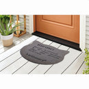 Zerbino "meow" 70x1,5x40 cm in Cocco e PVC VdE Tivoli 1996 