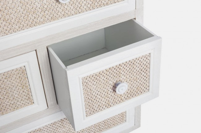 Cassettiera 5 Cassetti Montiel in Legno