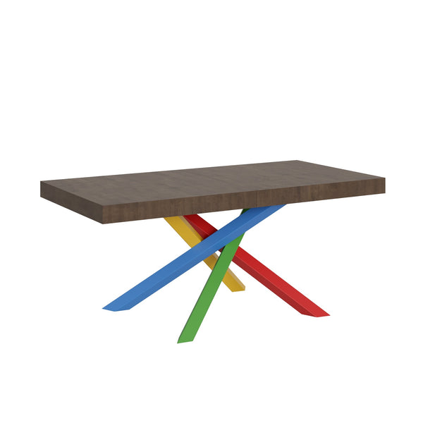 online Tavolo Allungabile 180-440x90x77 cm Volantis Noce