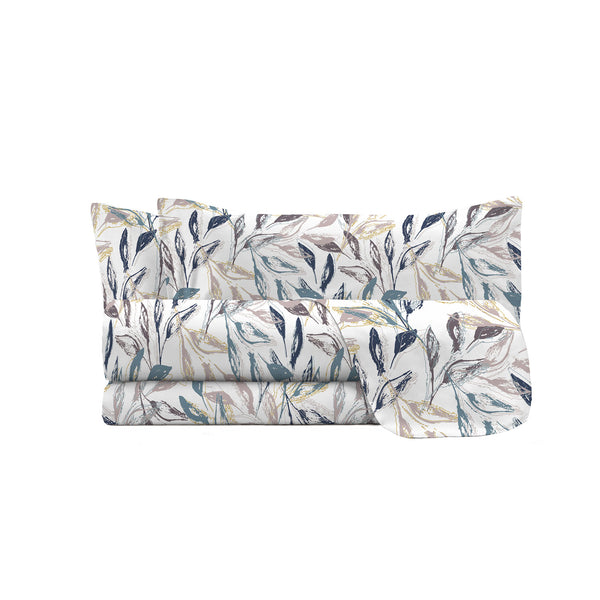 online Set Lenzuola con Stampa Sopra Sotto e Federe Linea Ida Vesta Varie Misure