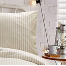 Copripiumino Matrimoniale con Sacco e Federe Tinto in Filo Garrini Jennifer Corda