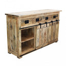 Mobile xerxes 150x45x90 h cm in Legno Marrone