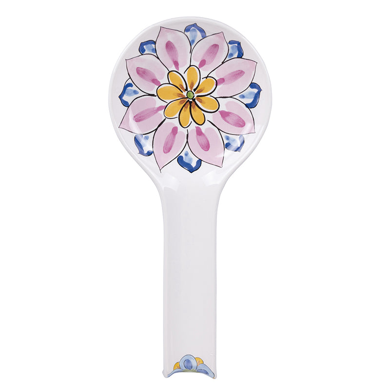 Poggiamestolo 27,8x12,4x3,5 cm  in Ceramica VdE Tivoli 1996 Infinito Favignana