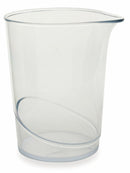 Frullatore ad Immersione Tritatutto in Acciaio 700W 3 in 1 Kooper Frullatris Inox