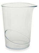 Frullatore ad Immersione Tritatutto in Acciaio 700W 3 in 1 Kooper Frullatris Inox