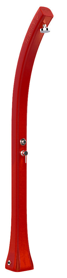 acquista Doccia Solare da Giardino 28L Miscelatore Temporizzato Arkema Happy Beach Ruby