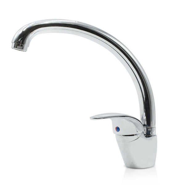 Robinet d'évier chromé poli en acier rotatif à 360° acquista